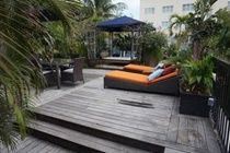 The Attic Vandrarhem Miami Beach Exteriör bild